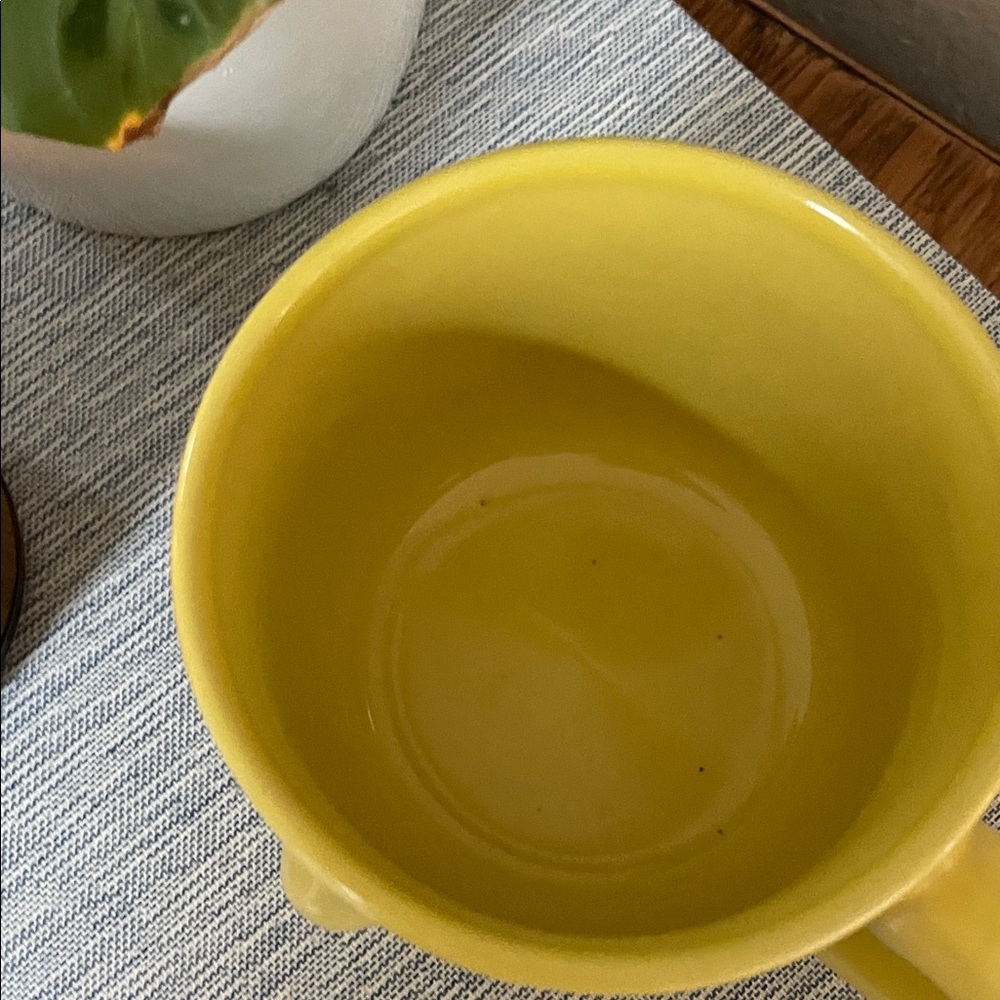 Vintage Dolce Vita Home Collection Anthropomorphic 3D Smiley Face Mug - Picture 5 of 5